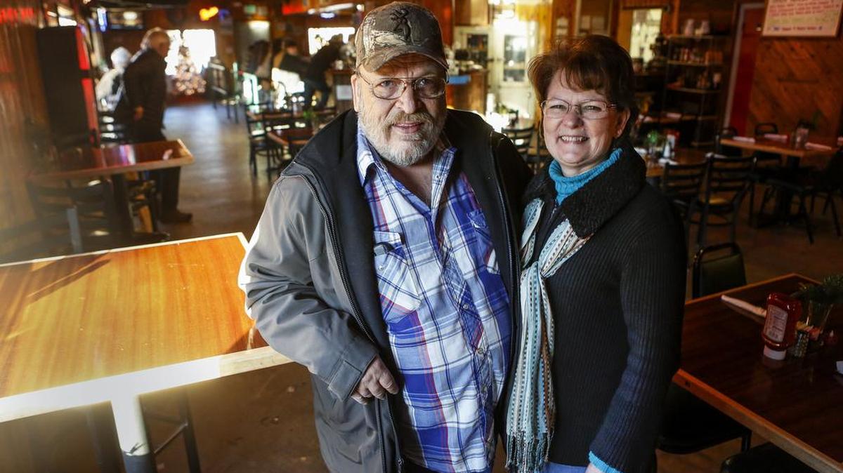 Clint and Joni Pipkin are the owners of Buck’s Steakhouse and Sports Bar in Key Center.