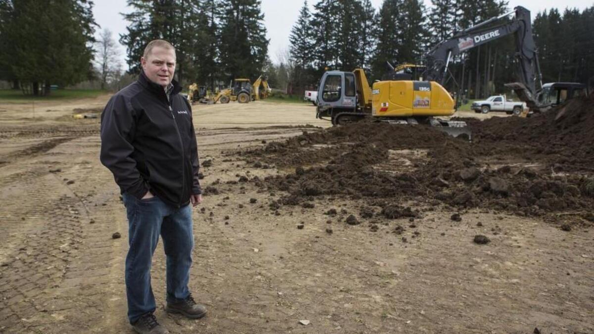 Key Pen Parks Executive Director Scott Gallacher at Gateway Park in 2017.