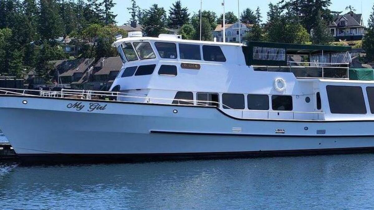 The Fox Island Historical Society is hosting its fundraiser cruise Saturday (Oct. 1) on My Girl, a 69-foot yacht moored in Tacoma, which will leave for the event from the Fox Island Yacht Club with 100 passengers and embark on a two-hour cruise circling the island.