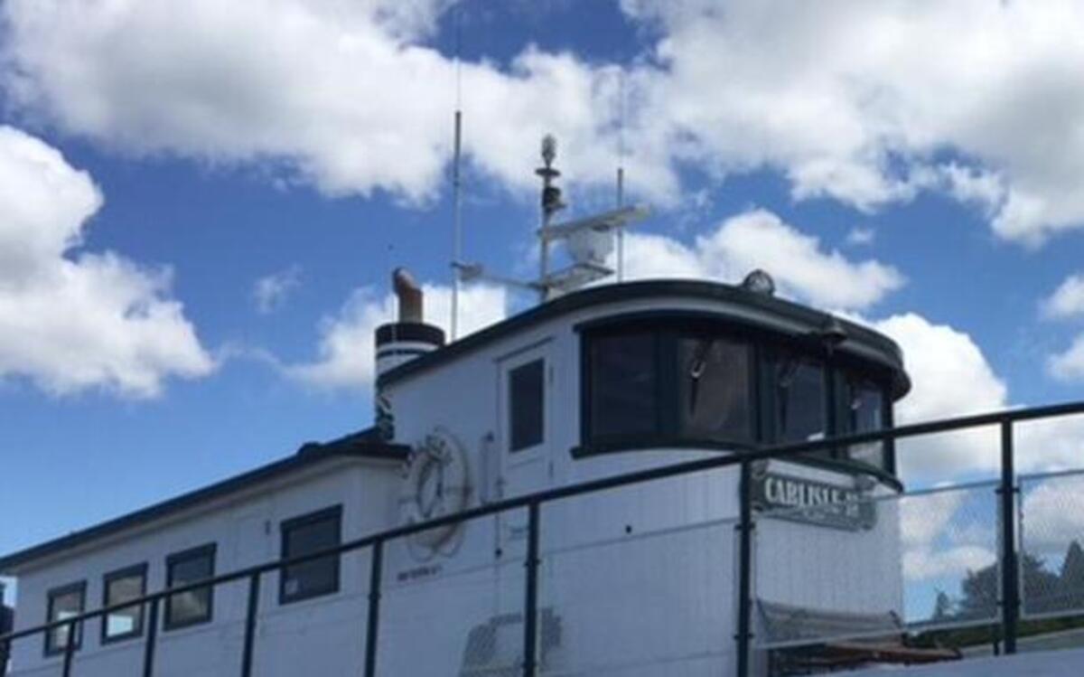 
The 1917 Carlisle II Mosquito Fleet boat, currently docked in Port Orchard, will come to Fox Island for a history tour.

