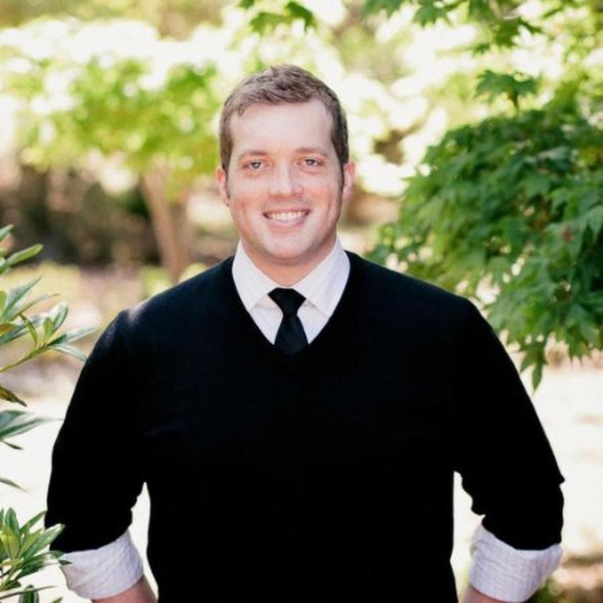 The Gig Harbor City Council chose Spencer Hutchins on Monday night to fill the seat vacated by Rahna Lovorich, who unexpectedly resigned in November.