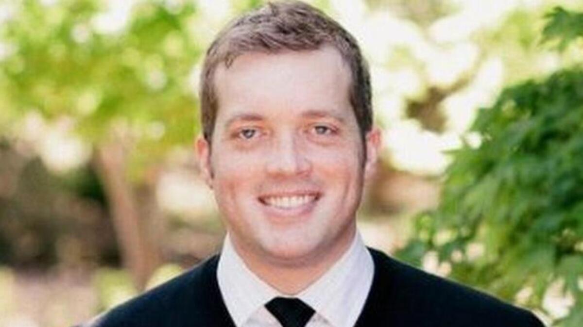 The Gig Harbor City Council chose Spencer Hutchins on Monday night to fill the seat vacated by Rahna Lovorich, who unexpectedly resigned in November.