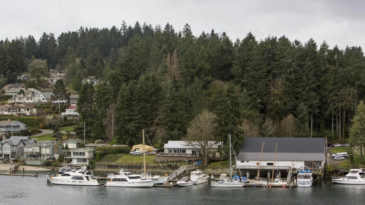The One Harbor Point development agreement would have allowed for the construction of 35 dwelling units in 10 townhouse-style structures on the upland triangular side of the Haub property and three single family dwellings on the Gig Harbor waterfront.