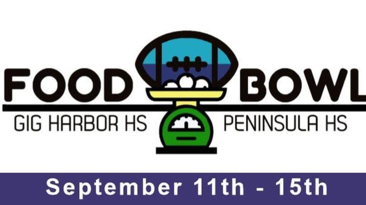 The Food Bowl logo was designed by Alicia Wagner, a junior at Peninsula High School.