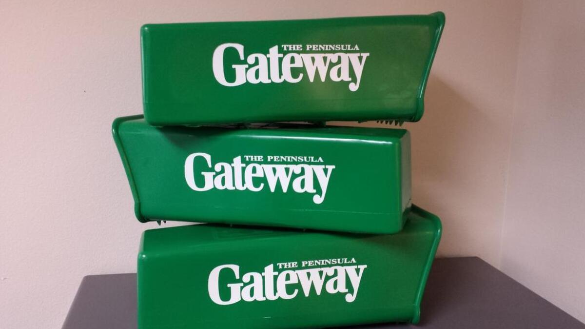 The Peninsula Gateway will be changing the day newspapers are delivered to its subscribers from Wednesday to Thursday, starting with the May 5 edition.