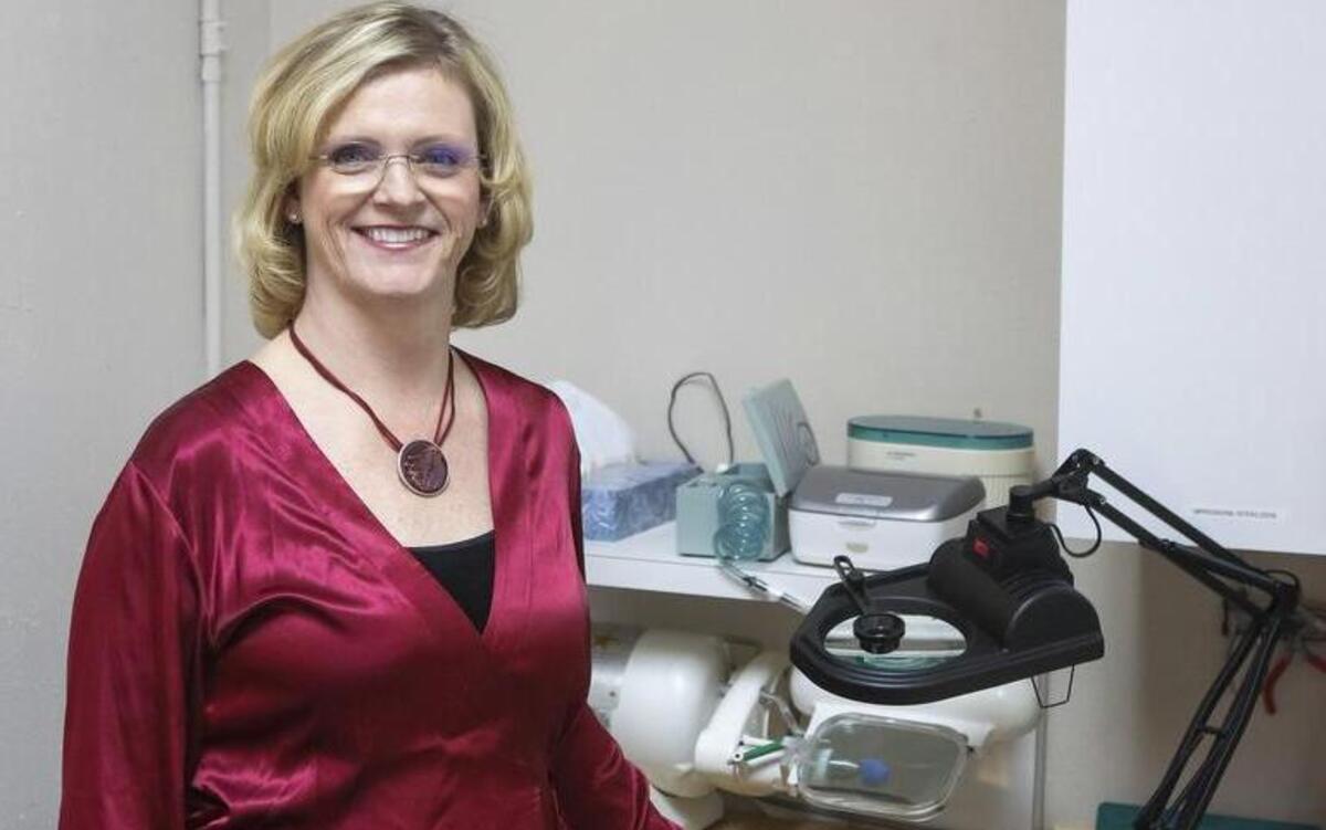 Dr. Laura Moran, with Harbor Audiology, recently returned from doing volunteer medical work in Fiji.