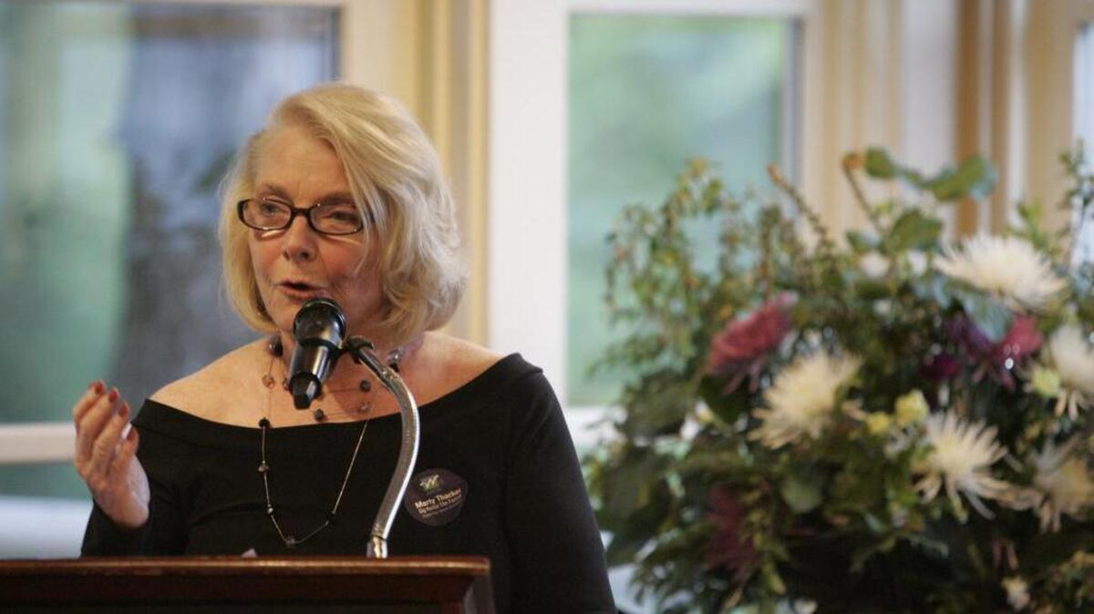 Gig Harbor Film Festival founder and executive director Marty Thacker is retiring from her post after eight years. Thacker, along with a small group of film buffs and Gig Harbor supporters, founded the festival in 2007, building on the dream of former Gig Harbor City Councilwoman Marilyn Owel.
