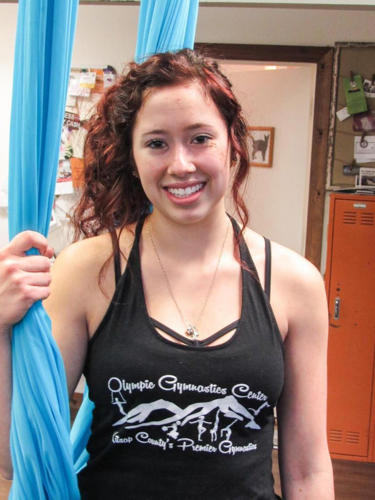 Katie Lynch is a barista and aerial gymnastics coach at Better Eats and Better Gym in Gig Harbor.