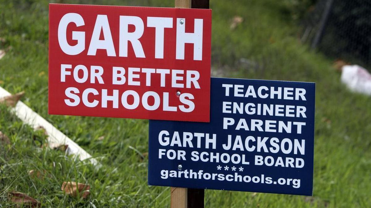 Former engineer and teacher Garth Jackson is running for a seat on the Peninsula School District board.