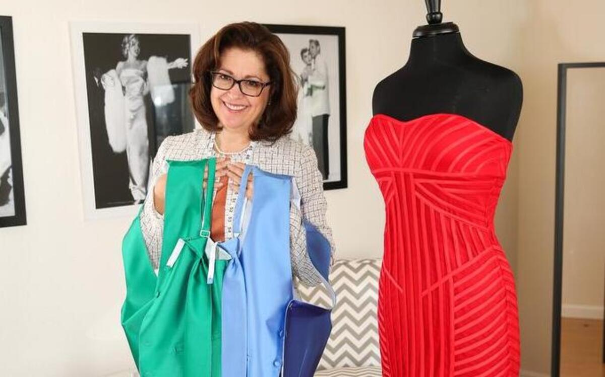 Owner Patti Ann opened Red Carpet Tailoring just last month. She offers alterations, repairs and tuxedo rentals.