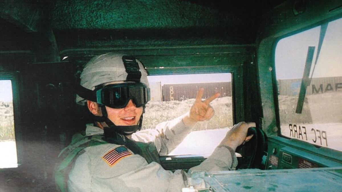 Army Pfc. Kyle Marshall Farr, son of Gig Harbor resident Leslie Mayne, returned from Iraq with a sense of hopelessness and confusion. For five months he received treatment from the VA for PTSD only to be discharged with instructions to self-medicate. The day after he was discharged from the hospital, Kyle was found dead from an overdose.