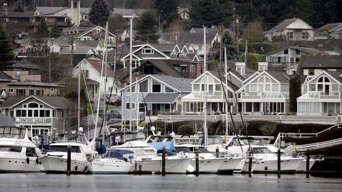 Some residents of the Gig Harbor area must boil their tap water until further notice.
