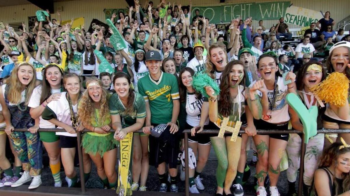 Fish Bowl always brings out excited crowds from both Gig Harbor and Peninsula high schools. This year should be no different, with the addition of four food trucks, making the event bigger, better and tastier than ever.