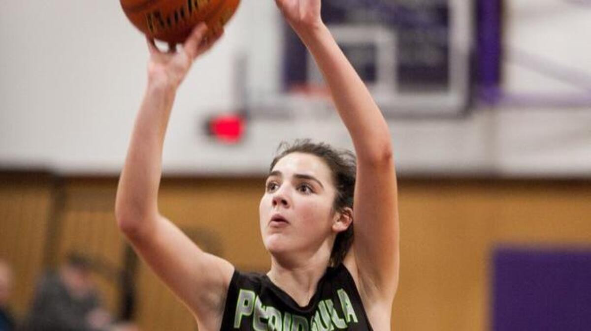 Peninsula High School junior Belle Frazier is one of the players to watch in the Class 3A South Sound Conference this season.