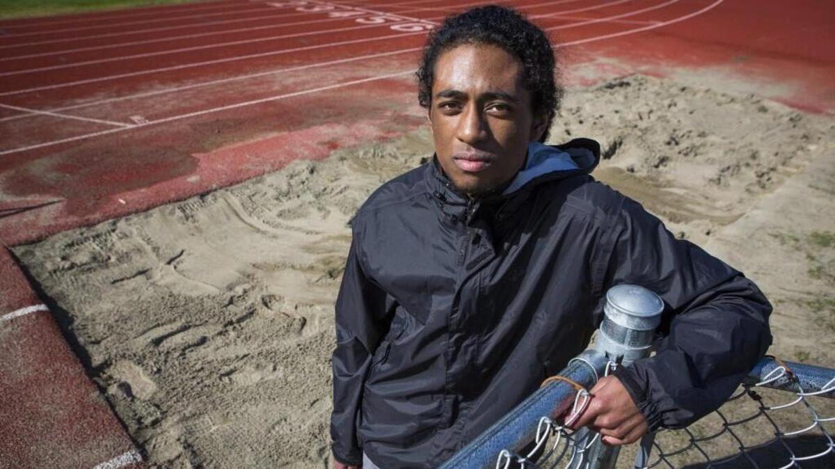 Gig Harbor High School’s Charles Walker is hoping to get onto the state podium in his senior season.