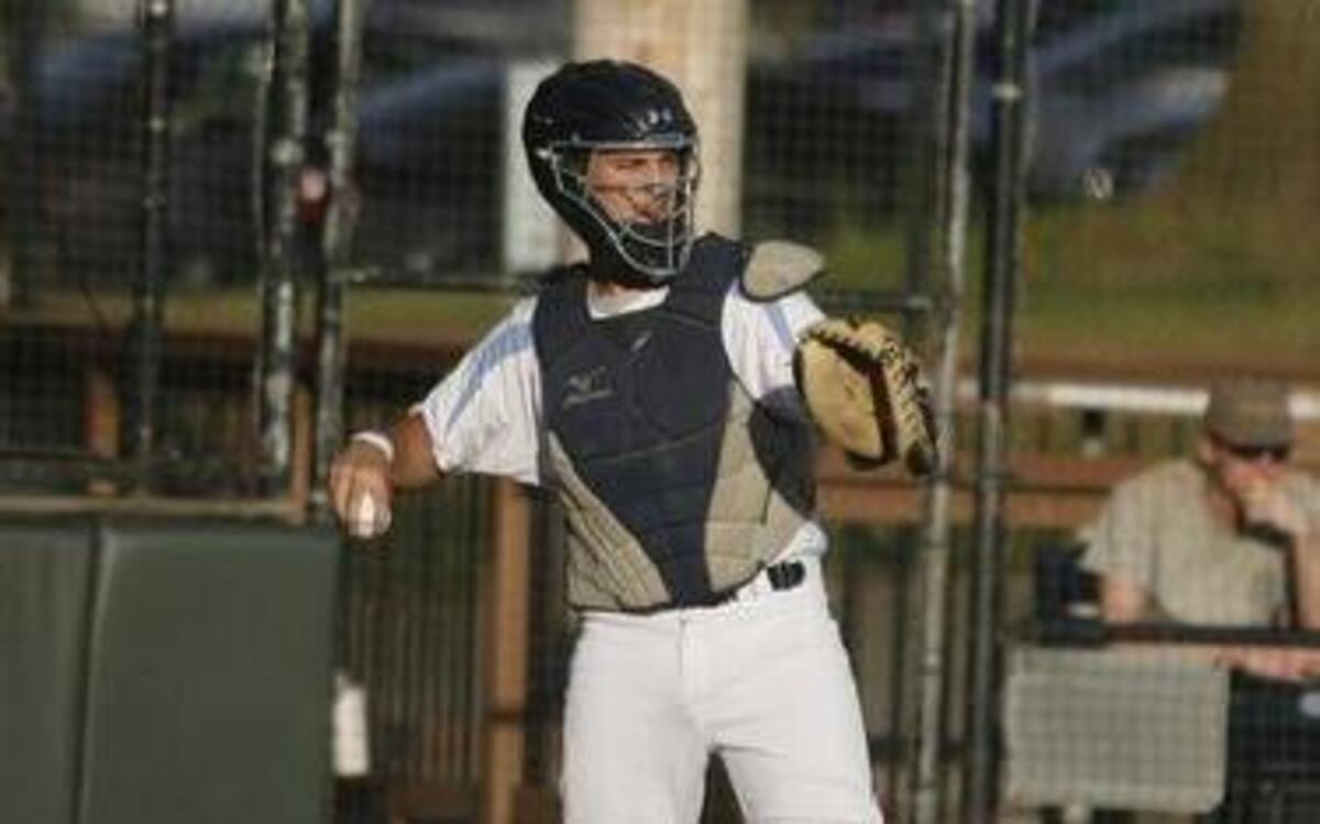 
Gig Harbor catcher Jon Burghardt has verbally committed to play baseball at Washington State University. 
