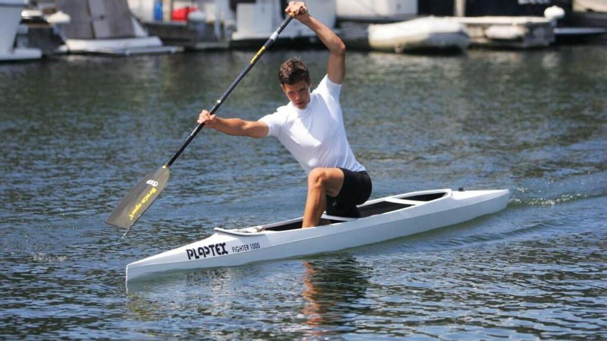 Gig Harbor canoeist Ryan Grady is one of the team's top athletes. Grady is also an Eagle Scout, a standout swimmer and plays keyboard for the worship band at Chapel Hill.