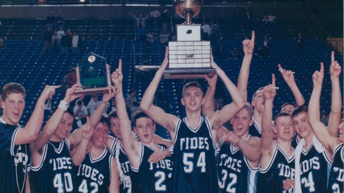 The Gig Harbor High School 1996 boys basketball team is celebrating the 20th anniversary of its Class 2A state championship.