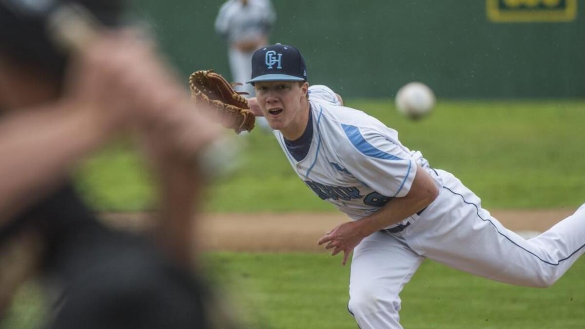 Gig Harbor High School grad Matthew Henckel, who originally enrolled at the University of Oregon before transferring to Tacoma Community College to fine tune his game, is eager for another chance to prove himself at the Division I level. He recently committed to play baseball at Gonzaga University during his junior season.