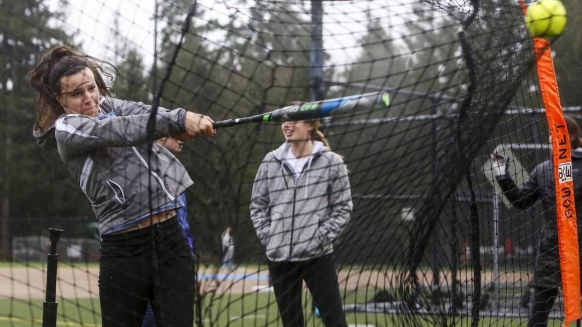 Gig Harbor junior shortstop Lauren Forseth brings a big bat to the Tides’ lineup.