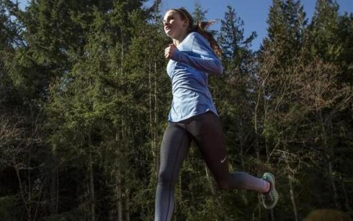 Gig Harbor High School’s Hannah Carroll took sixth in the Class 4A 400-meter last season as a freshman.