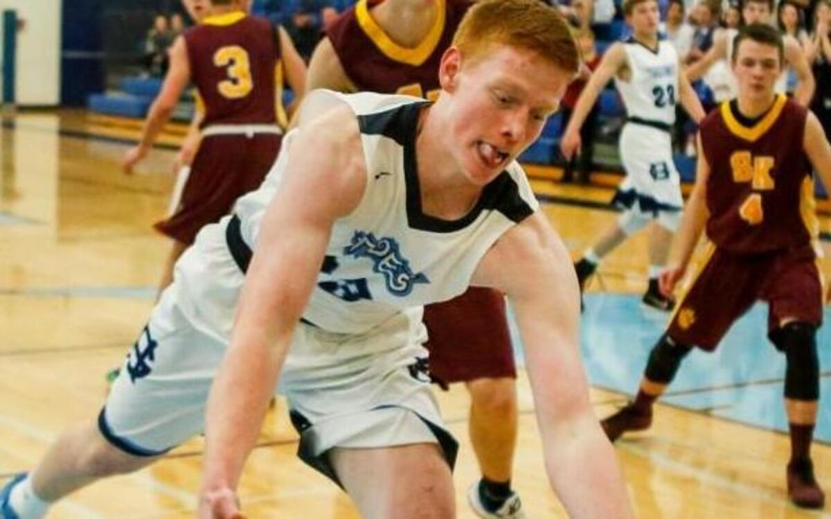 Gig Harbor’s Patrick Fredrickson has been a steady presence in the post for the Tides.