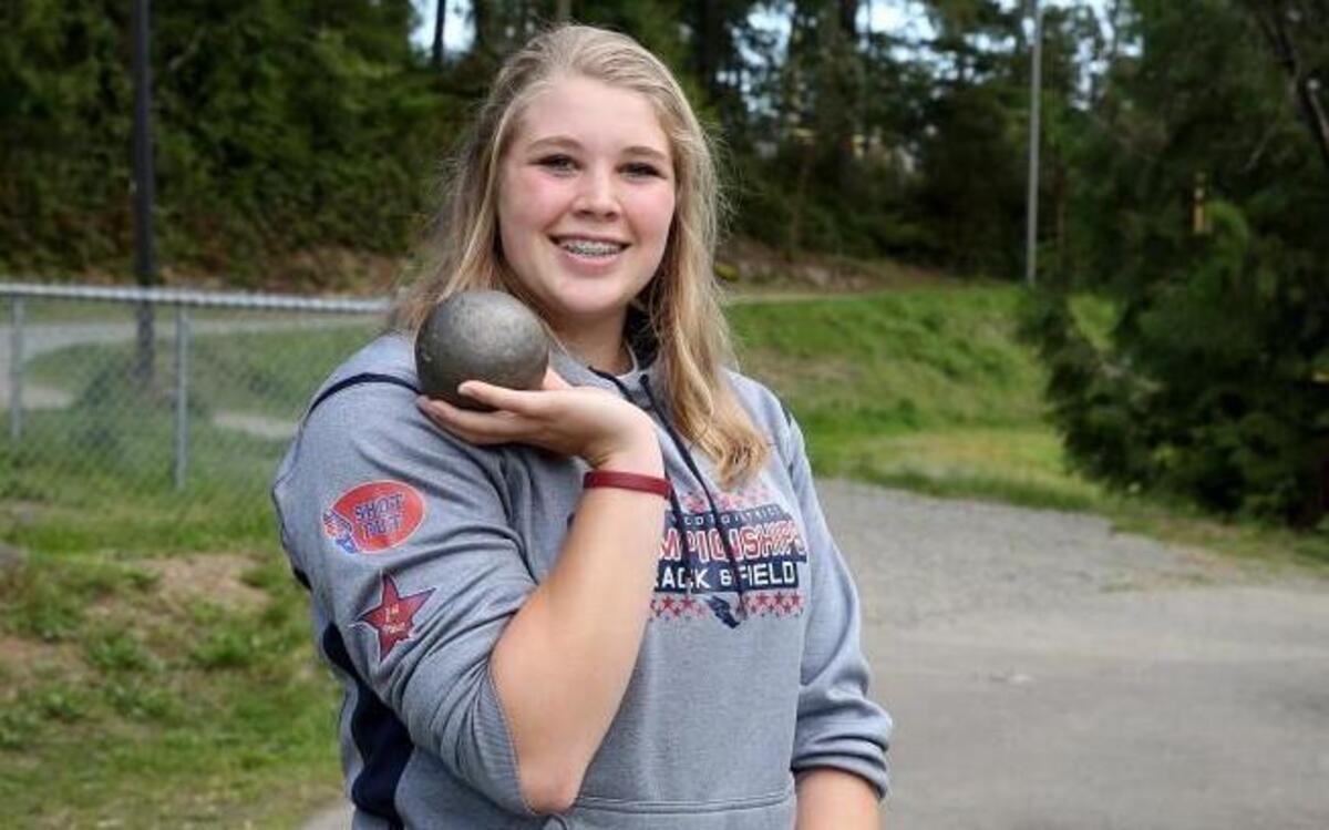 Gig Harbor sophomore Hadassah Ward is peaking right in time for the Class 4A state track and field meet.