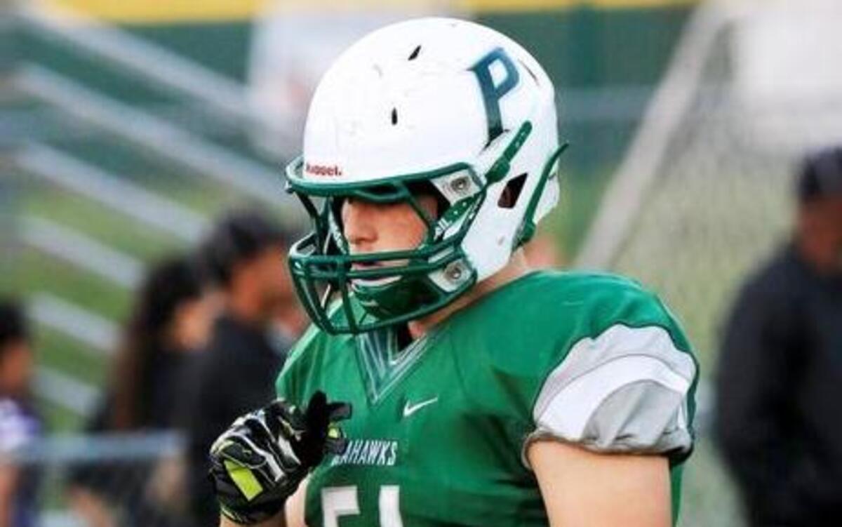Peninsula senior Chance Stolz has been named the starting linebacker for the all-state game.