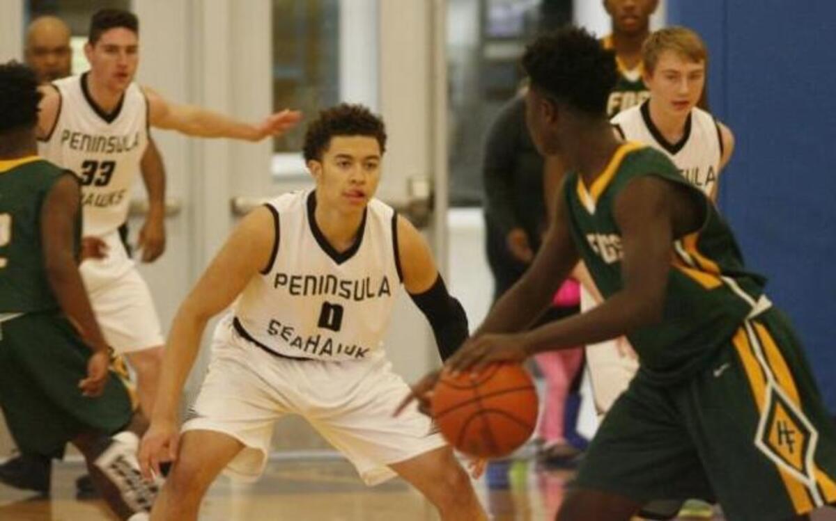 Peninsula senior guard JaQuori McLaughlin, an Oregon State commit, is poised for a big year with the Seahawks.