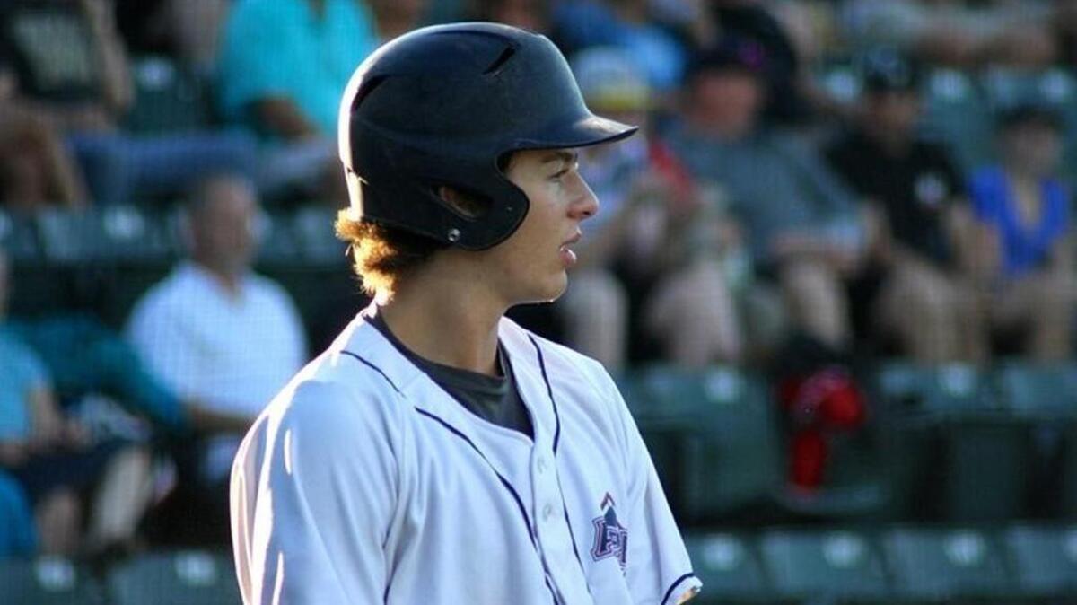 Gig Harbor 2016 grad and UCLA signee Mike Toglia led the West Coast League in homers (7) and RBI (40) this summer.
