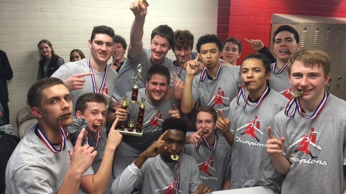 The Peninsula High basketball team won the Kennedy Catholic Christmas tournament over winter break.