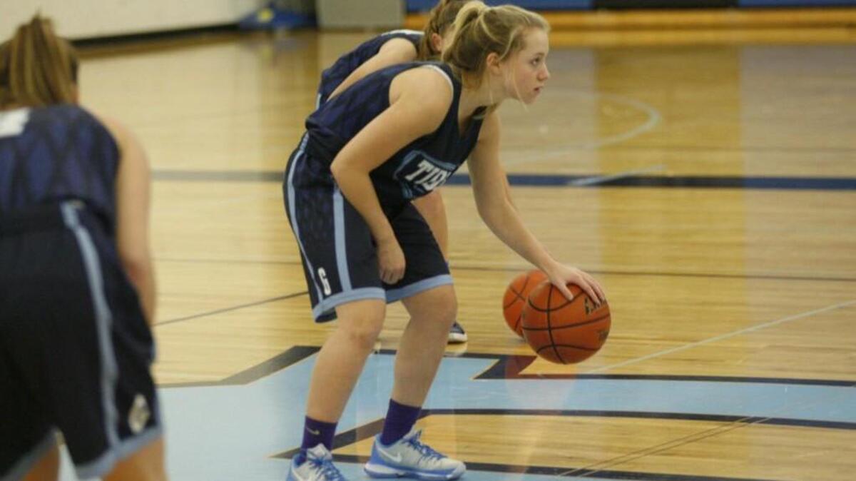 Gig Harbor High senior guard Tessa Waage looks to guide the Tides to a Class 4A state tournament appearance this season.