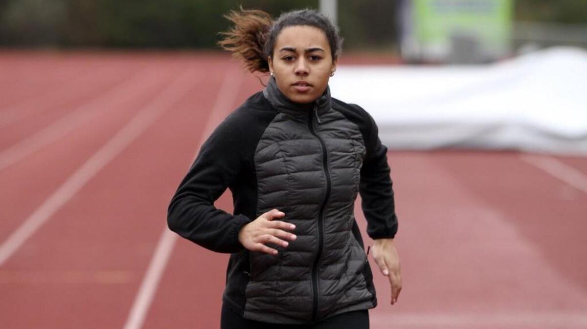 Gig Harbor senior Troi Carter is the defending Narrows 4A champion in the 100-meter.