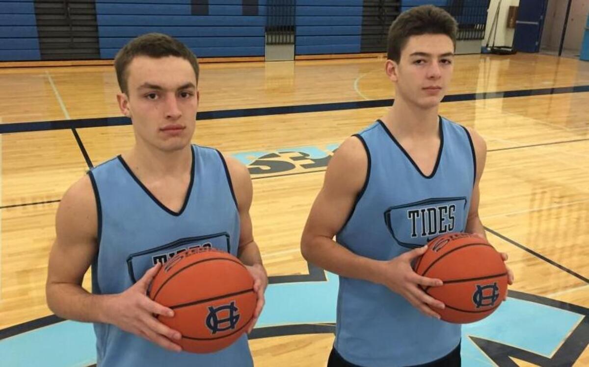 Gig Harbor High seniors Sam Gagliardi, left, and Mike Toglia hope to win the Narrows 4A and take the Tides to the state tournament.