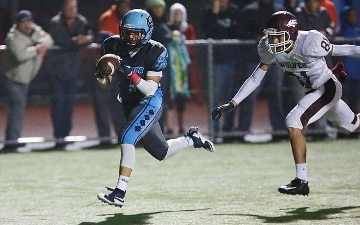 
Gig Harbor senior wide receiver Kyle Olson-Urbon has scored seven touchdowns in the past two games.
