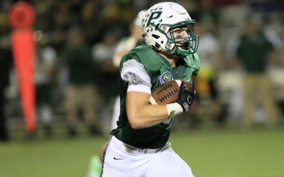 After taking his junior season off to work at Ace Hardware, senior linebacker Dawson Hallock is back this season and is having a big impact for the Seahawks.