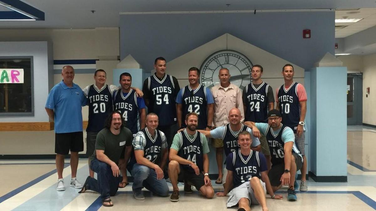 The 1996 Gig Harbor boys basketball team had a 20th anniversary celebration of its state title over the weekend.