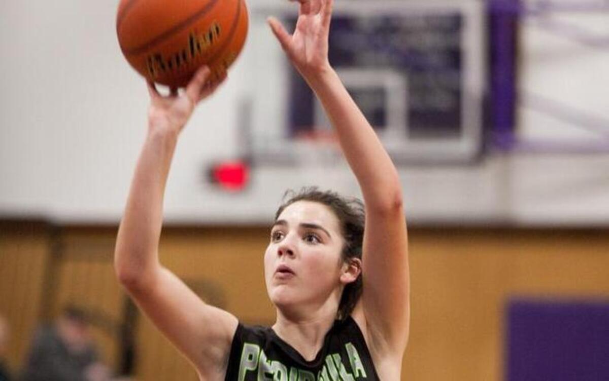 Peninsula High School sophomore Belle Frazier is averaging 20 points per game this season for the Seahawks and has established herself as one of the best players in the Class 3A South Sound Conference.