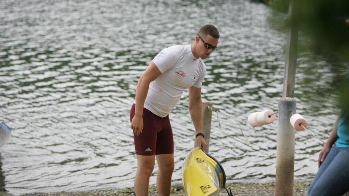 Pennsylvania native Jessue Lishchuk, 22, has been training with Holm Schmidt since he was 14 years old on the east coast.