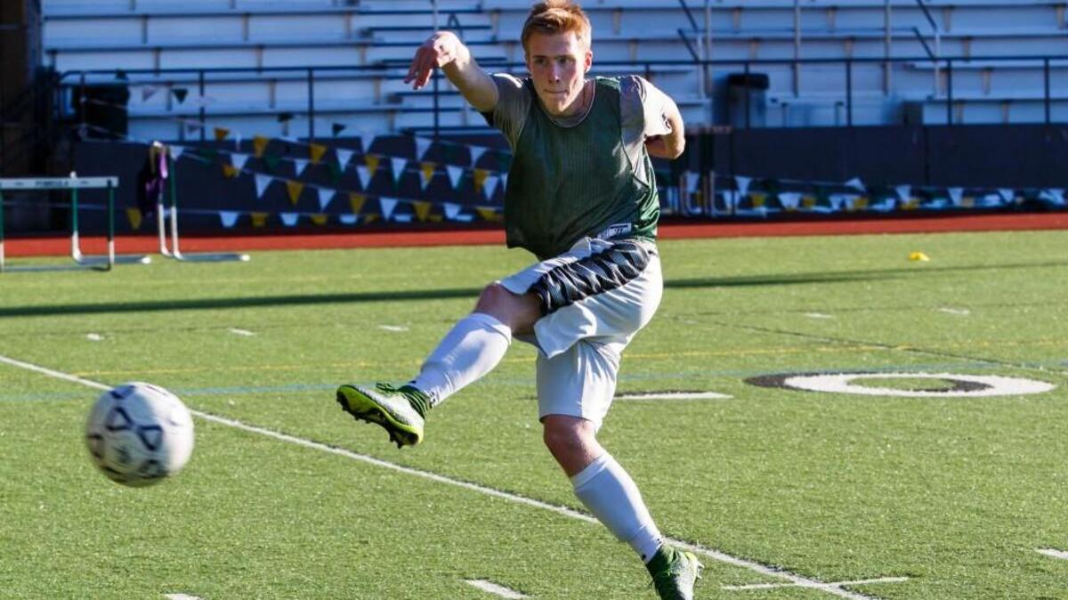 Peninsula senior Brad Keller often takes to Twitter after big wins, tweeting in all caps to show his excitement.