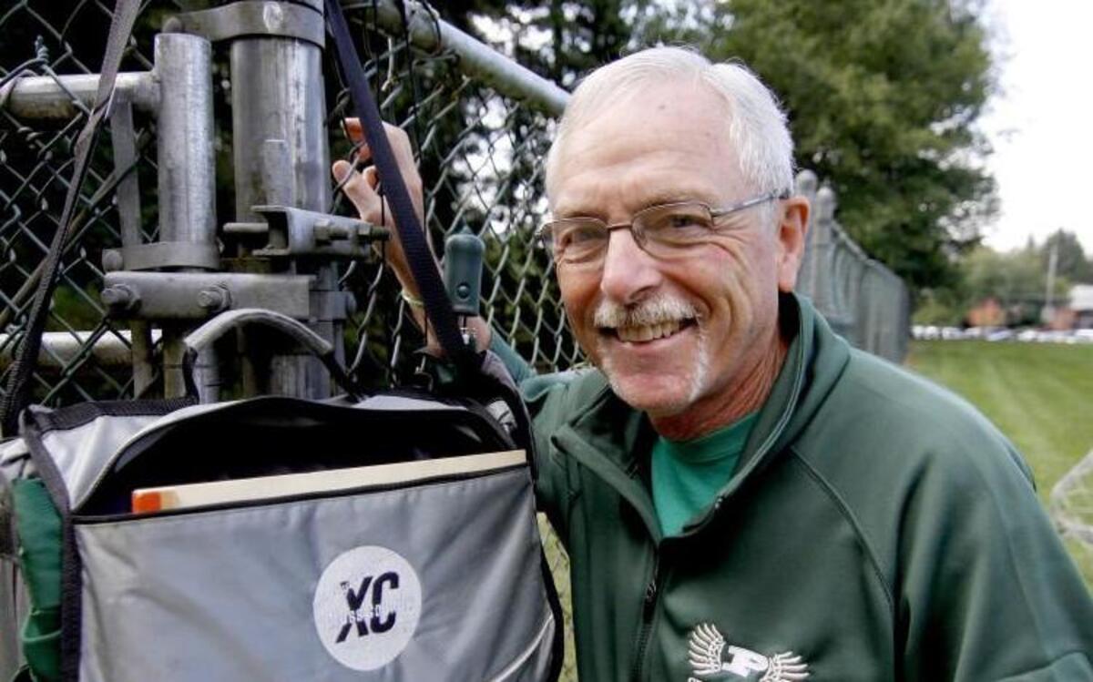 Joel Wingard is retiring after 37 years of coaching. He has coached kids at Peninsula High school for 18 years, Gig Harbor kids for 18 years, and he spent one year with the University of Puget Sound.
