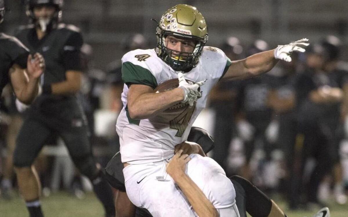 Peninsula will need to slow down Timberline running back Anthony Hathaway, who has put up big numbers for the Blazers this season.