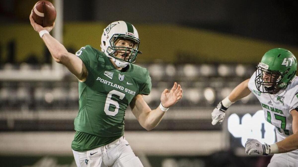 Gig Harbor grad Davis Alexander is looking to build on a strong sophomore season.
