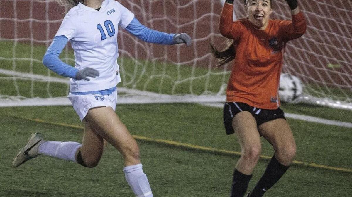 Gig Harbor High School goalie Jordan Bertram is headed to Cal State Bakersfield on a full ride scholarship.