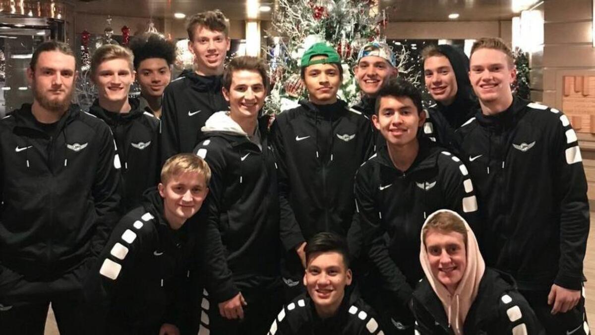 The Peninsula High basketball team had a successful trip to Coeur d’Alene, Idaho at the end of the year.
