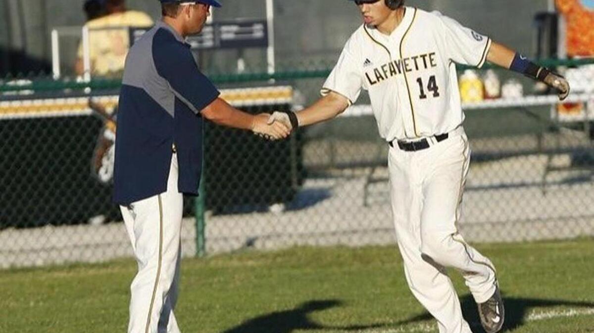 Gig Harbor grad Mark Sluys was named to the Prospect League All-Star team this summer. He plays for the Lafayette Aviators in Indiana and is going into his junior year at Brown University.