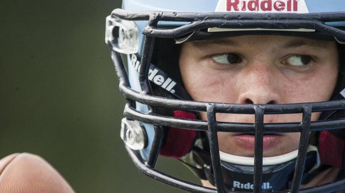 Gig Harbor senior Ryan Flood has varsity experience, backing up Davis Alexander last season.