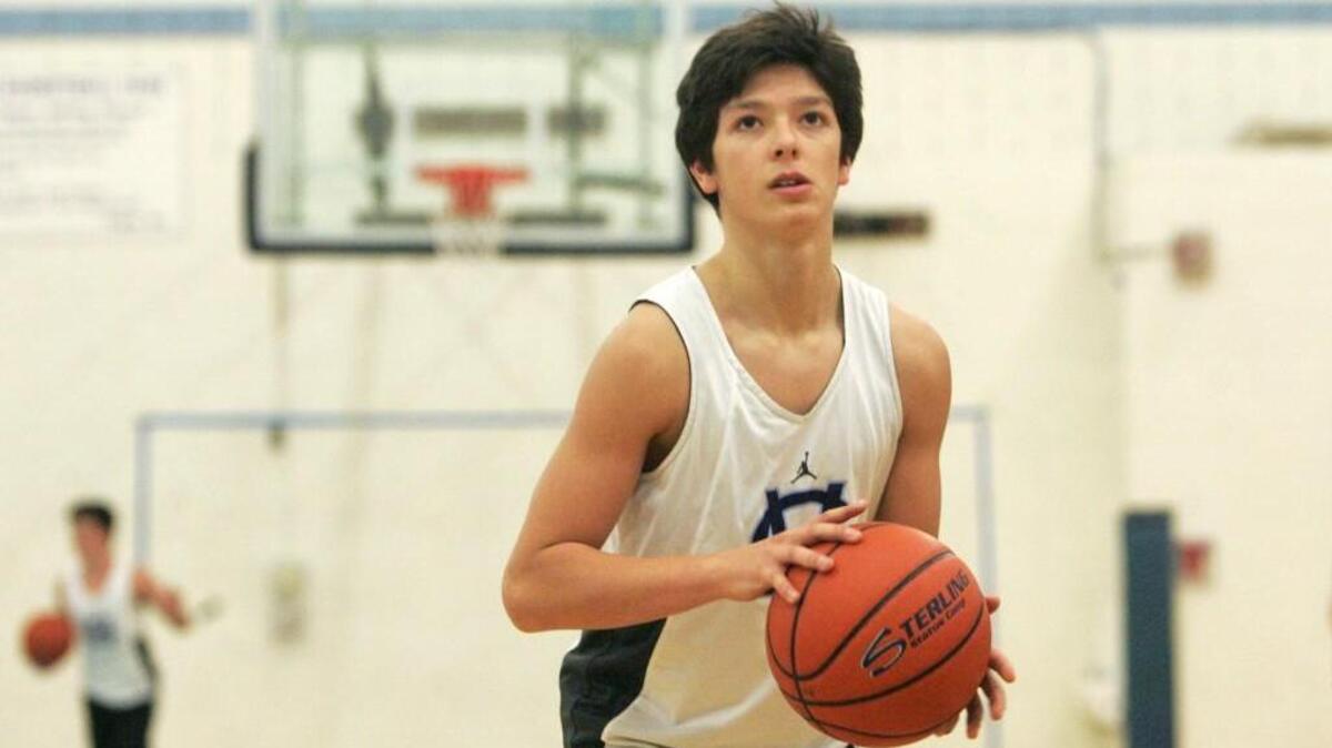 Gig Harbor's Zach Toglia is hoping to follow in the footsteps of his older brother, Michael, who was a star athlete at GHHS.