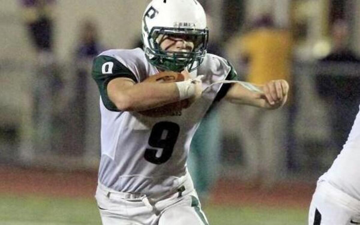 
Peninsula running back Cameron Lewis could be a breakout candidate for the Seahawks this season. 

