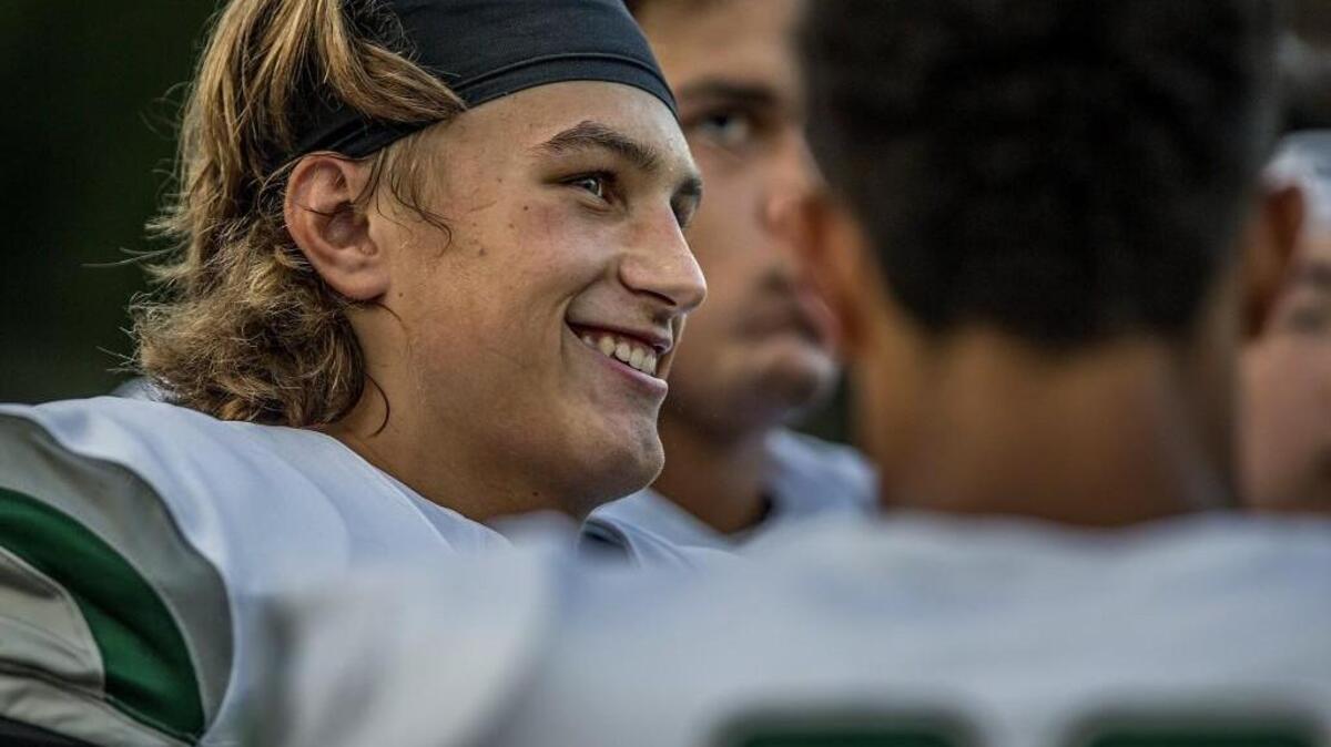 Peninsula wide receiver Chase Wittmers has been an impactful player as only a sophomore.